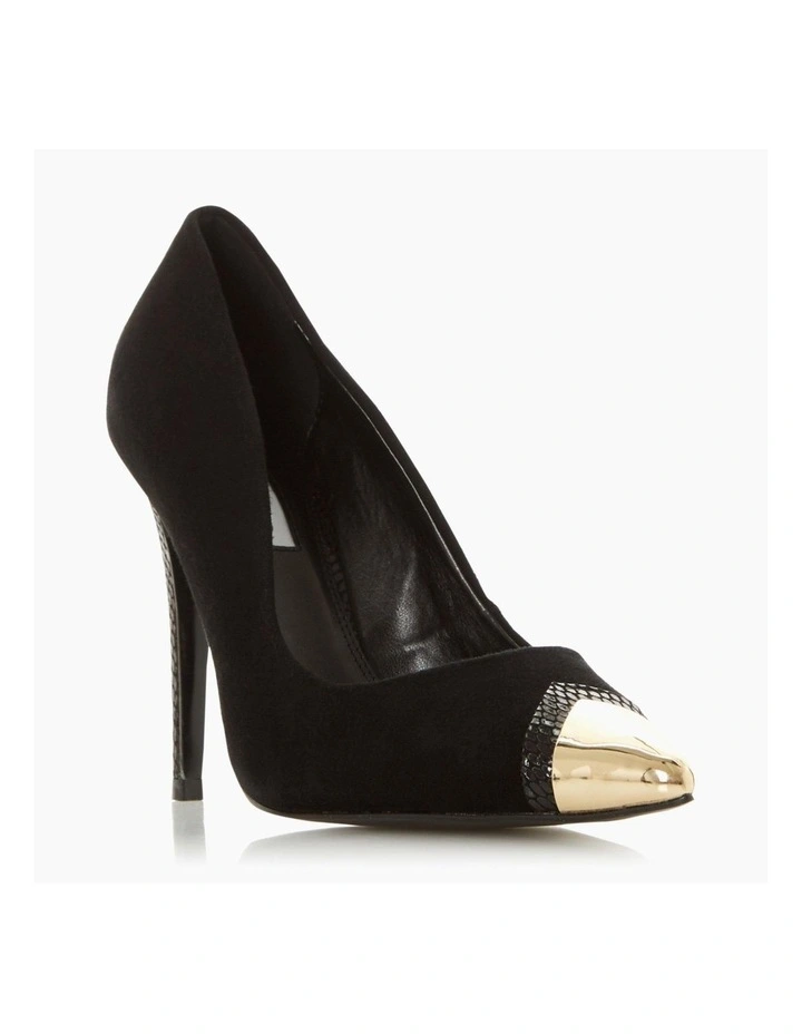 Boutique Heel in Black