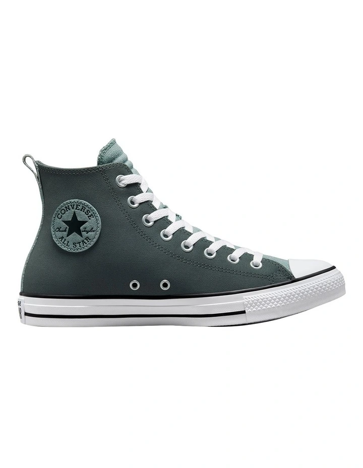 Chuck Taylor All Star Hi Shoe in Grey
