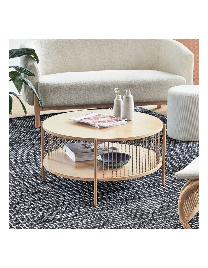 Harbour Coffee Table 76cm in Natural