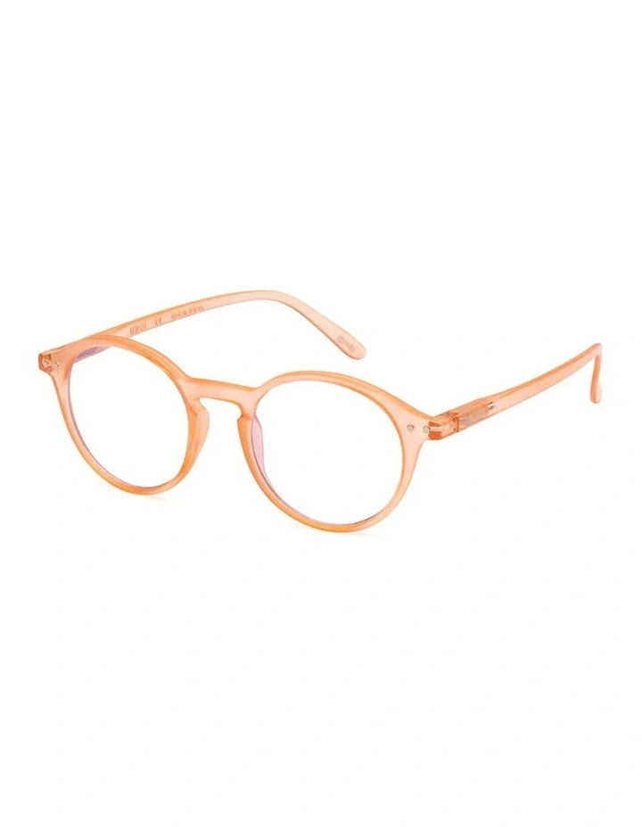 Adult Screen Collection D -Anti Blue Ray Glasses in Orange