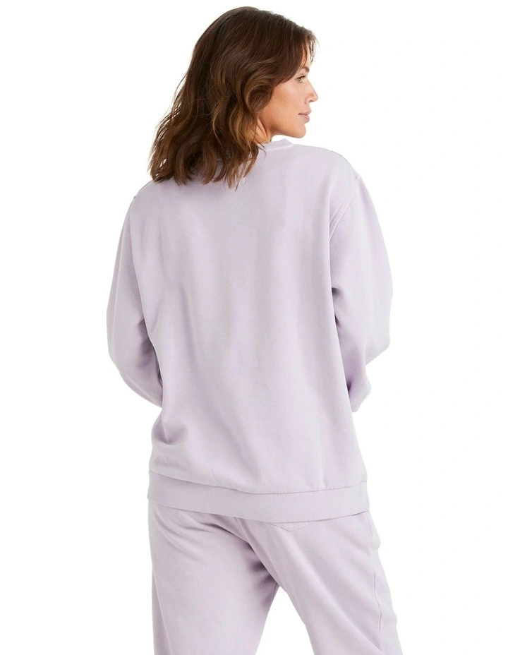 Surfed Out Fleece in Purple