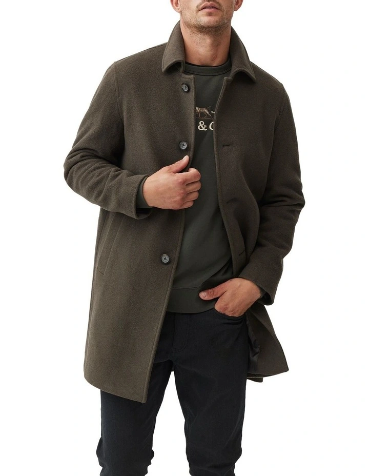 Westgate Coat in Olive