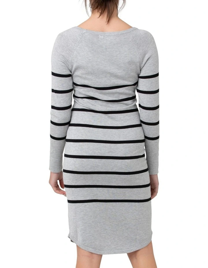 Valerie Tunic Dress in Grey