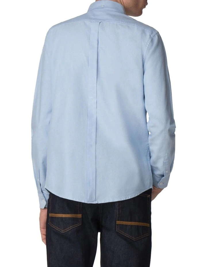 Classic Long Sleeve Shirt in Blue
