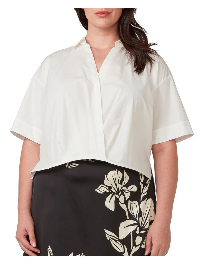 Kala Shirt in White