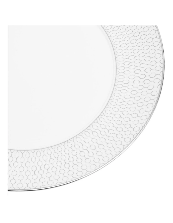 Dinnerware Set 16 Pieces in Platinum