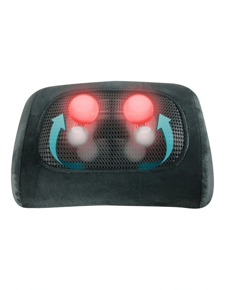 Shiatsu Massage Pillow Grey MP-10-AU
