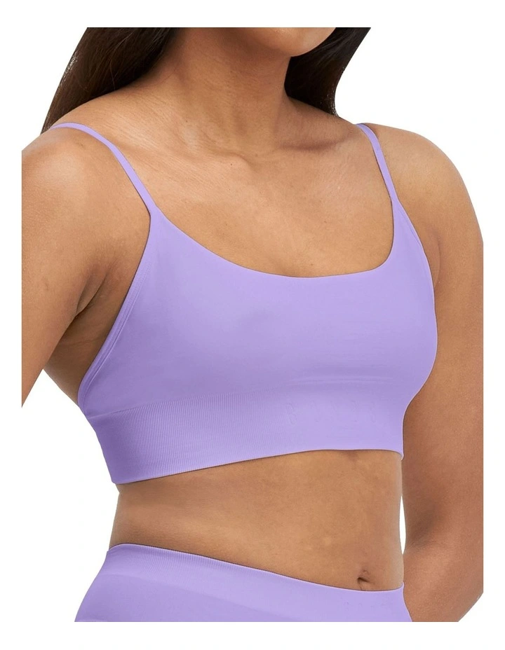 Bases Bralette in Lilac Dusk