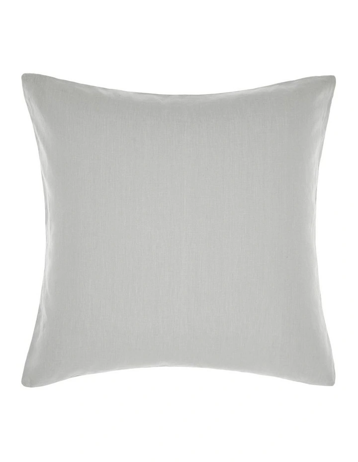 Nimes Quilt Cover Set In Pale Grey
