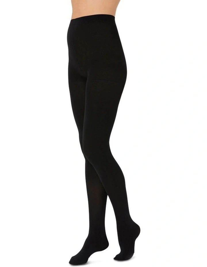 Totally Matte 70 Denier Slim Tight Black