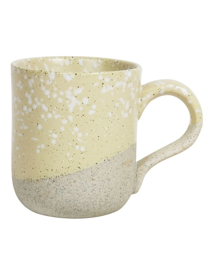 Solace Sand Clay Mug With Reactive Glaze