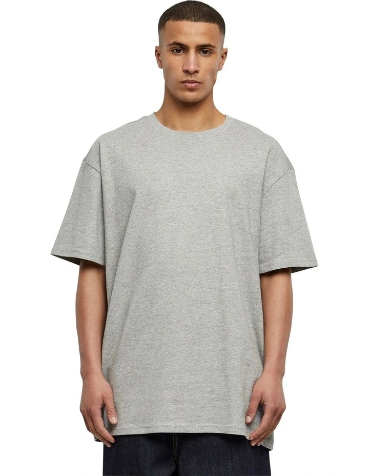 Heavy Oversized Tee in Grey