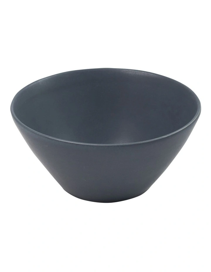 Frame Noodle Bowl 15x7cm in Navy