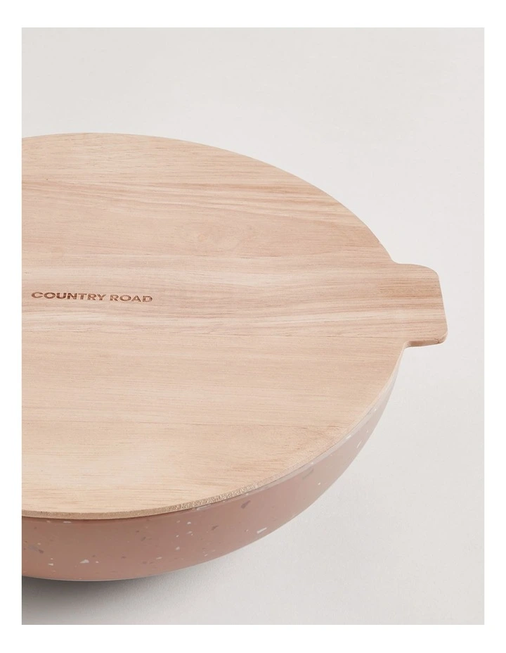 Lorne Salad Bowl in Sand