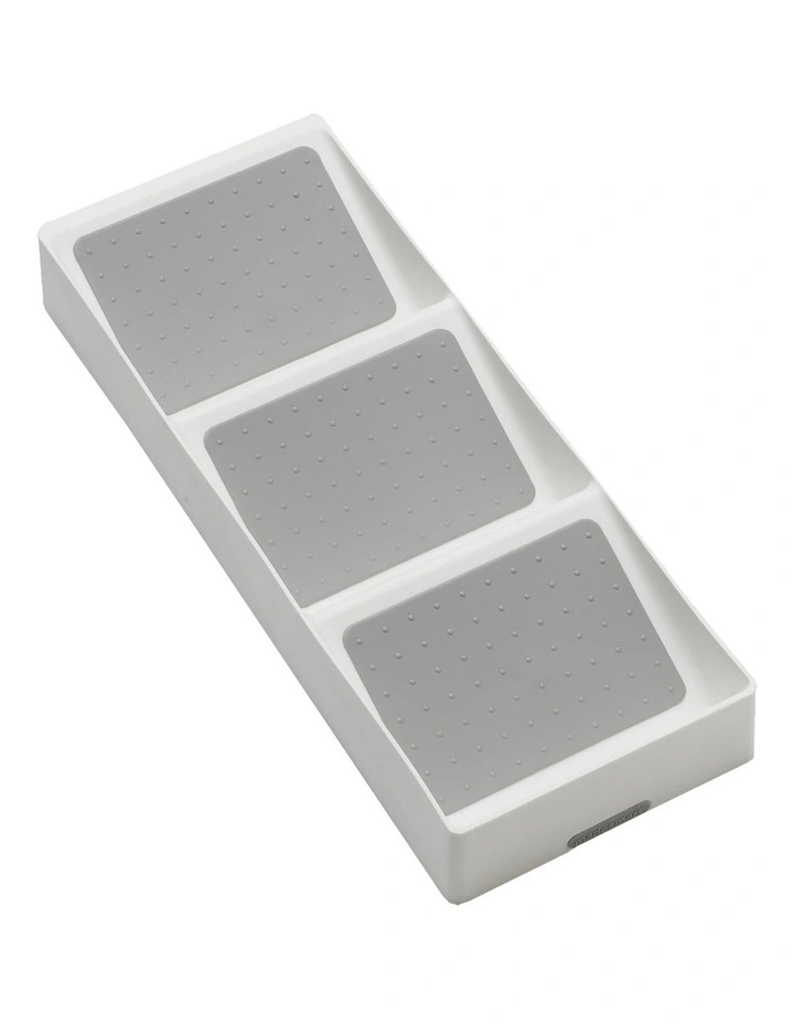 Spice Drawer Organiser 39.1 X 15.5 X 5.3cm in White