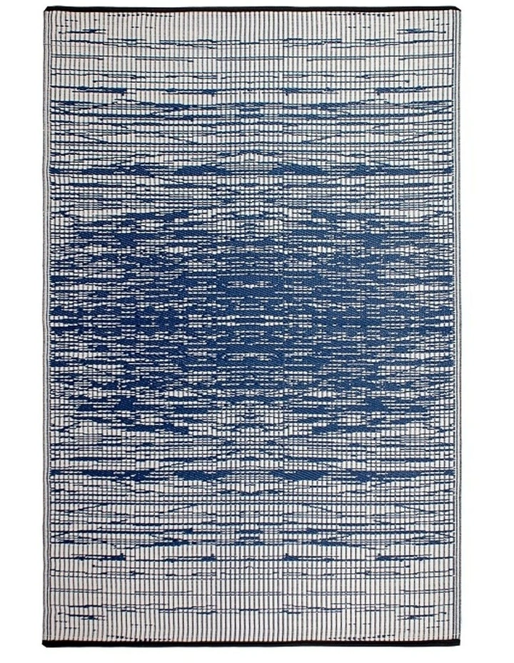 120x179cm Brooklyn Navy Recycled Plastic Outdoor Rug and Mat