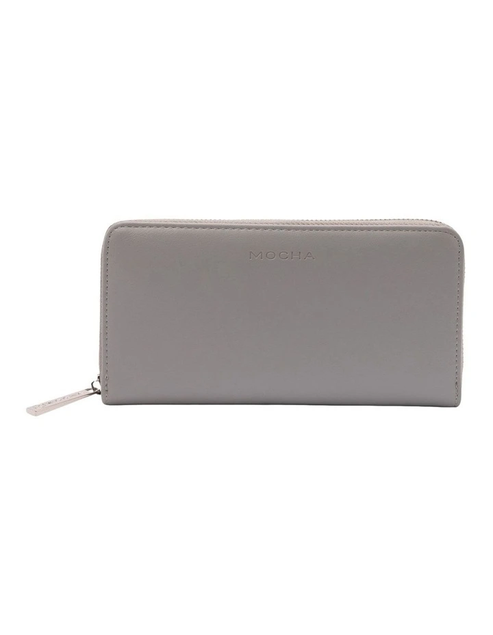 Medina Long Wallet in Grey