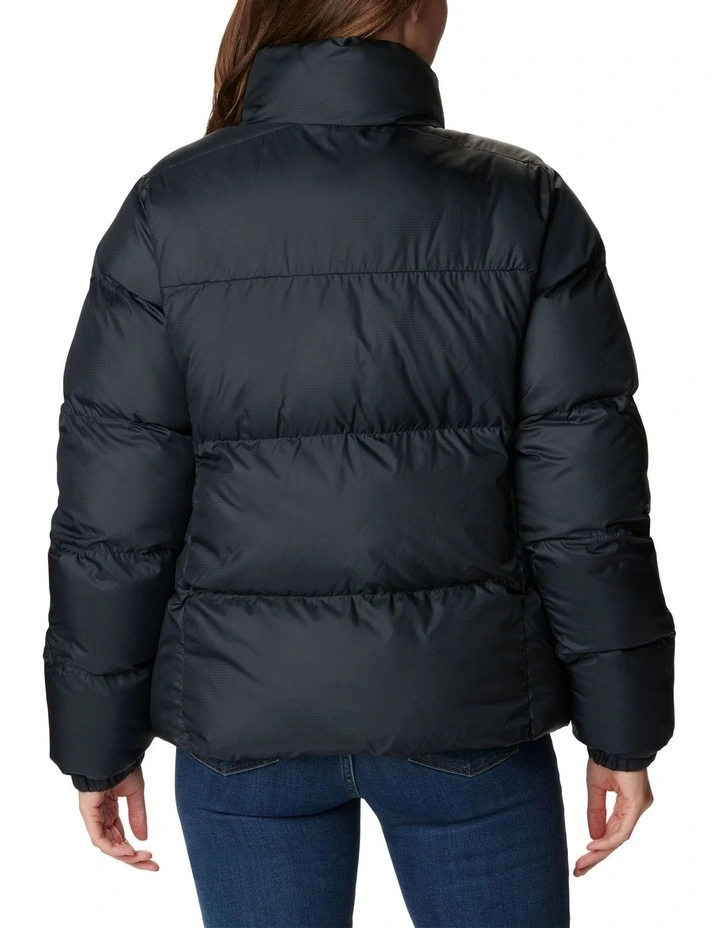 Puffect Jacket in Black