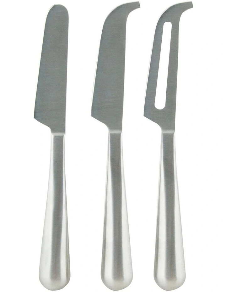 Fromage Set of 3 Cheese Knives