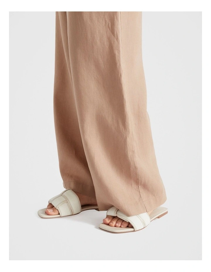 Rachel Textile Slide in Stone