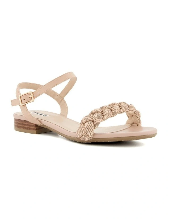 Loved Sandal in Blush