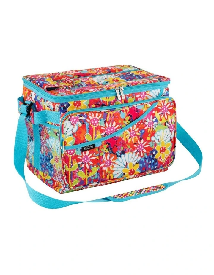 Donna Sharam Byron Insulated Picnic Cooler Bag 40L in Multi