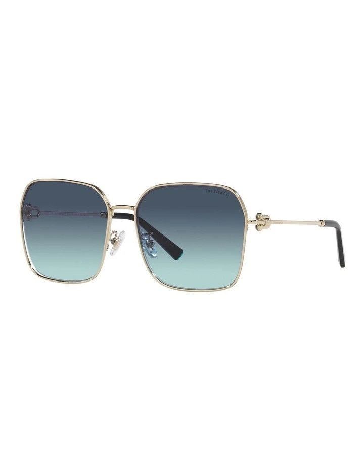 TF3093D Sunglasses in Gold