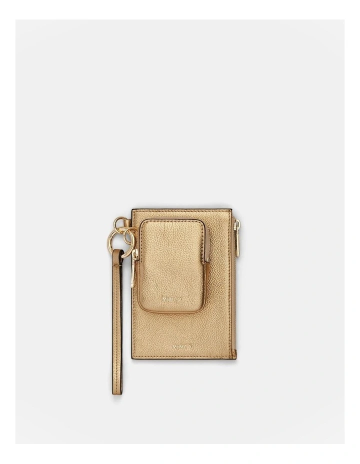 Classico Travel Duo Pouch in Light Gold