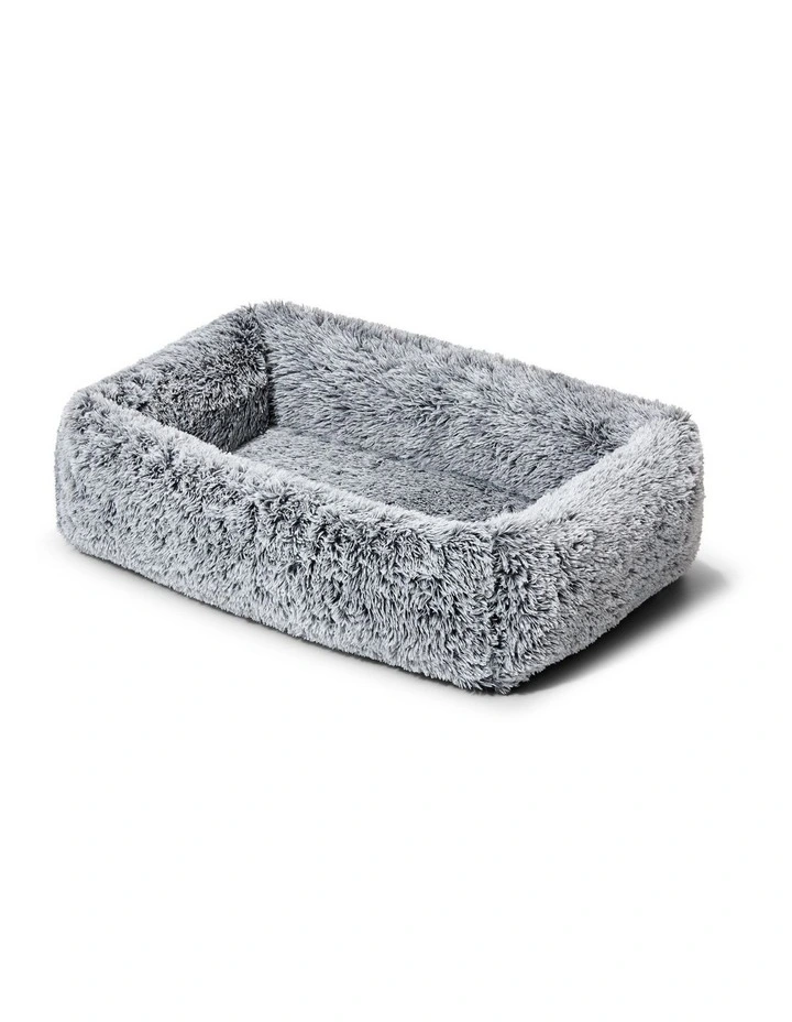 Calming Snuggler in Silver Fox