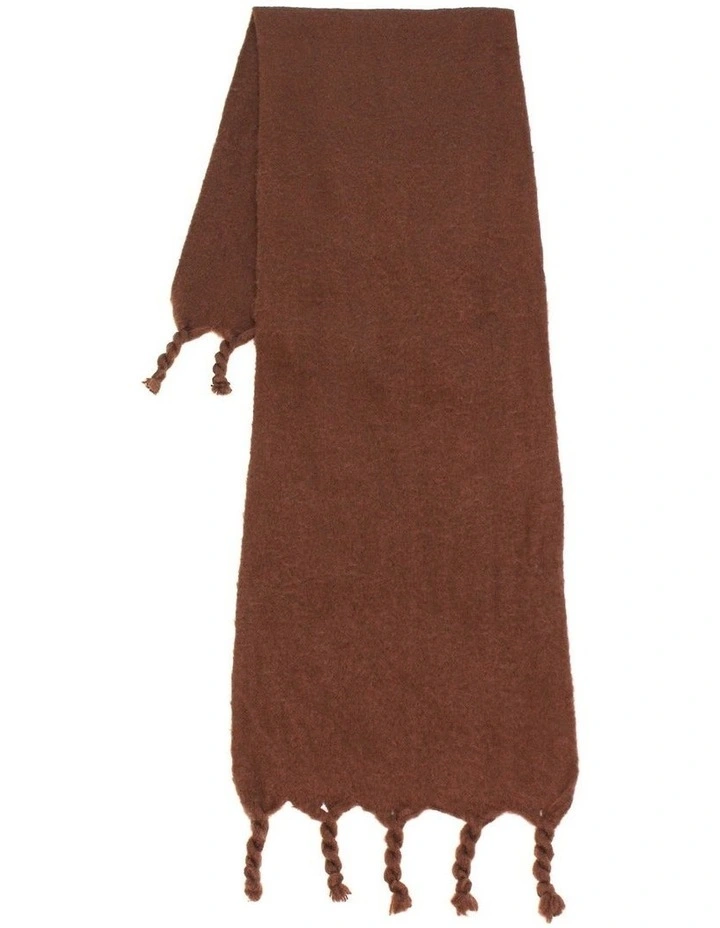 Alaia Scarf in Chocolate