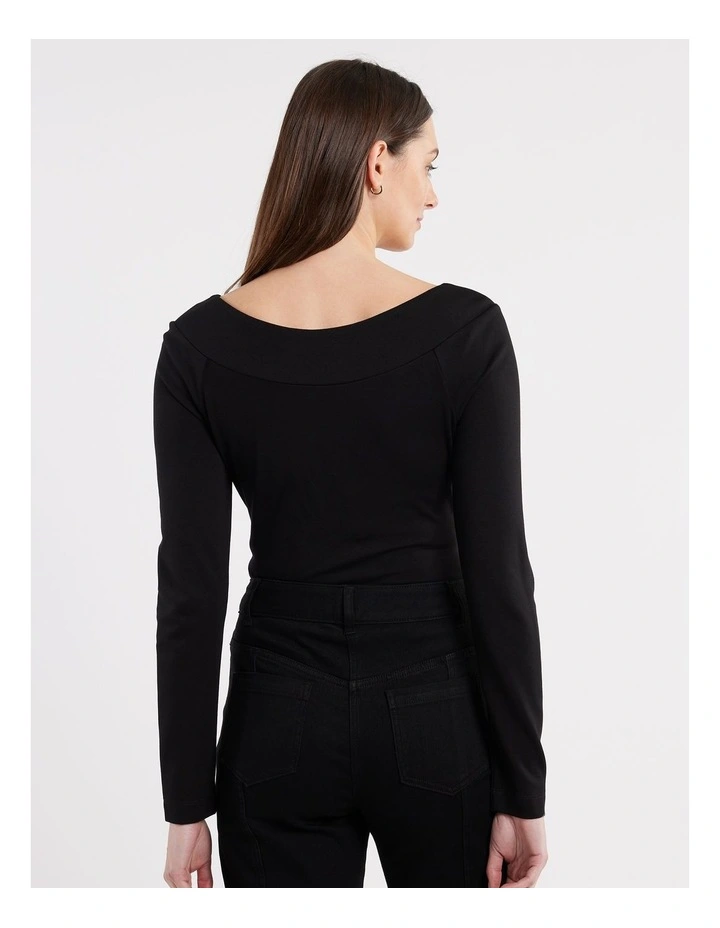Sofie Top in Black