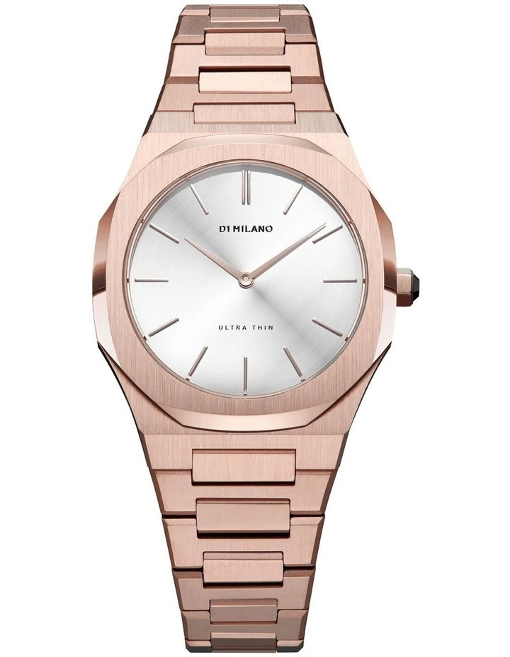 Ultra Thin Bracelet 34mm Rose Cloud Watch