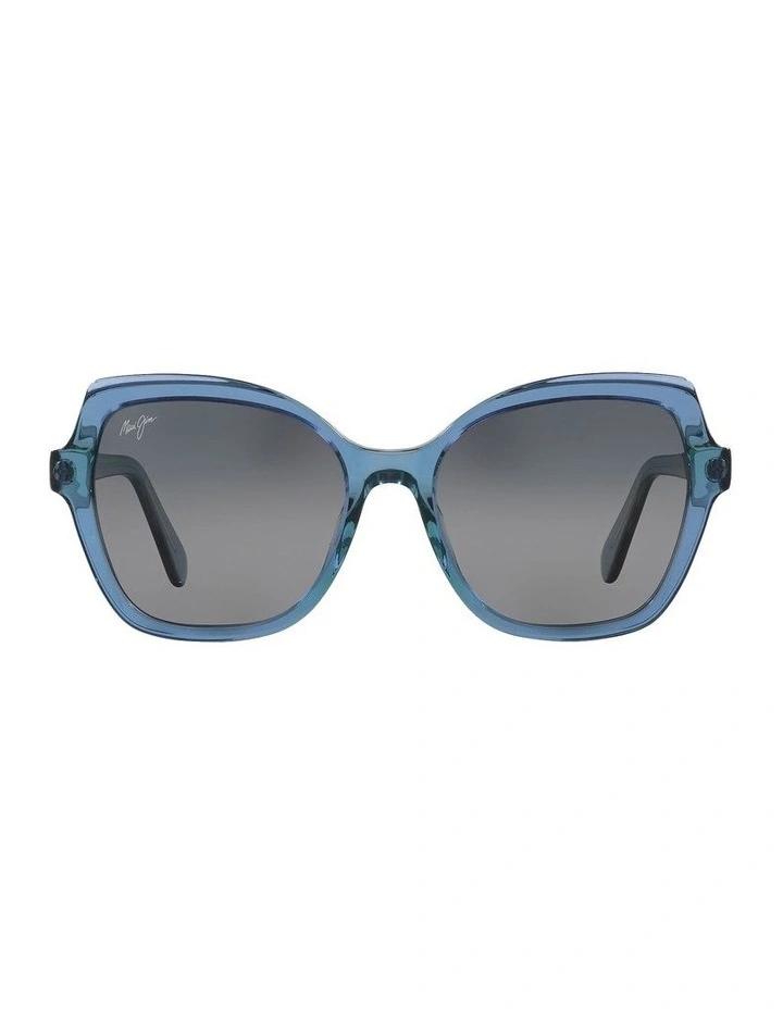 Mamane Polarised Sunglasses in Blue