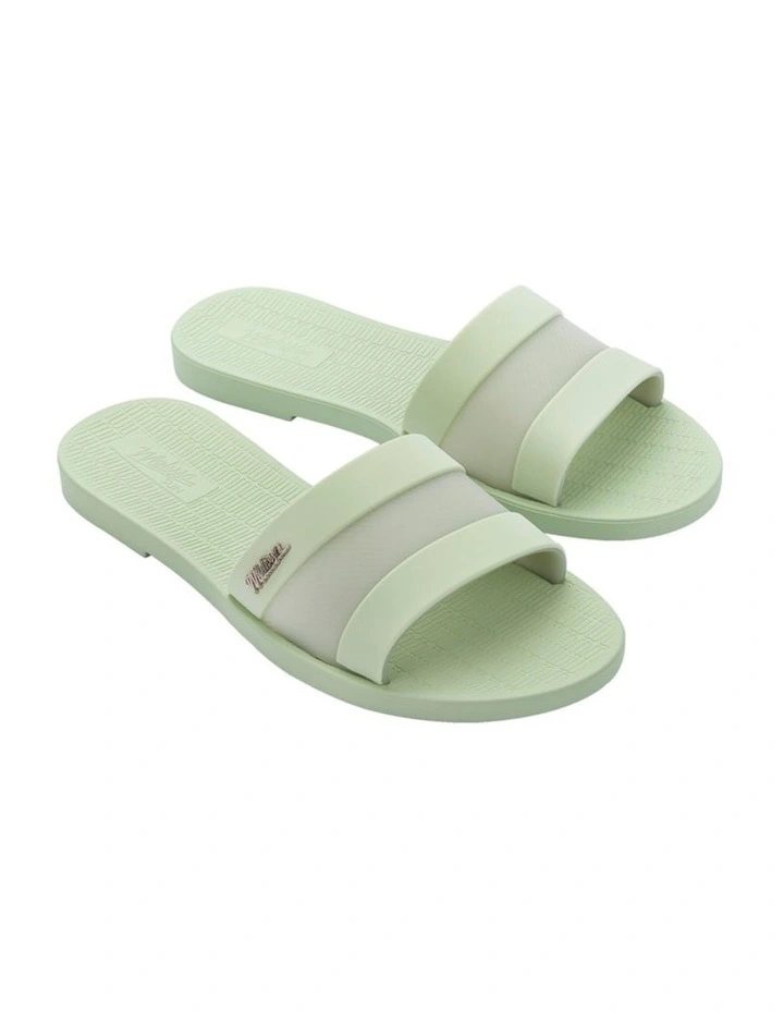 Melissa Sun Hollywood Slider in Green