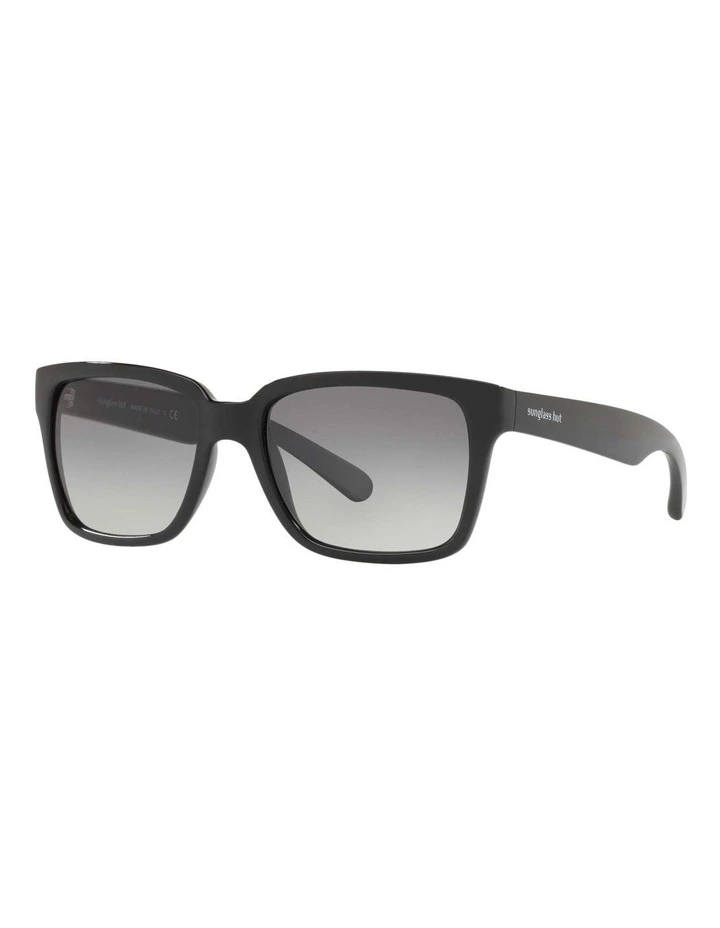 HU2012 Black Sunglasses