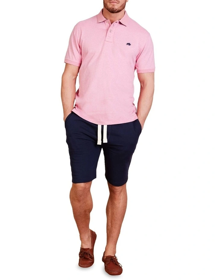 Signature Sweat Short Navy