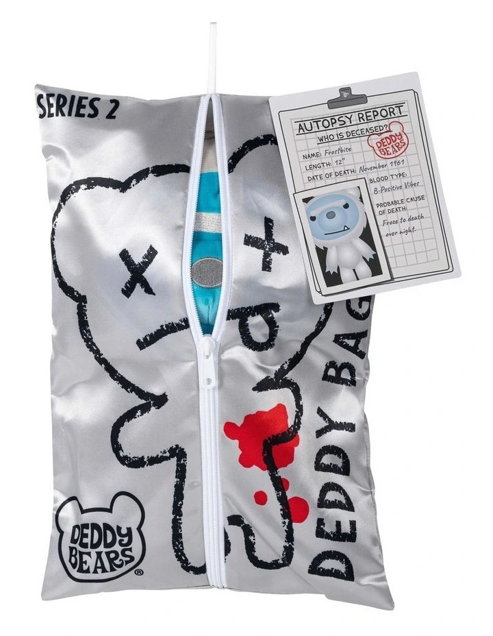 Plush in Bag - Frostbite
