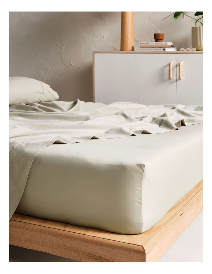 Augusta 500TC Flat Sheets In Taupe