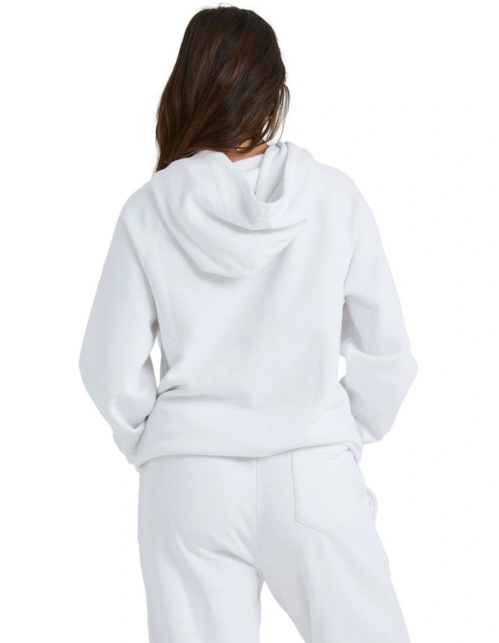 Society Hoodie in White