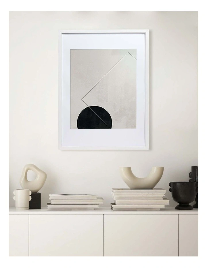 Photo Frame 50x70/40x50cm in White