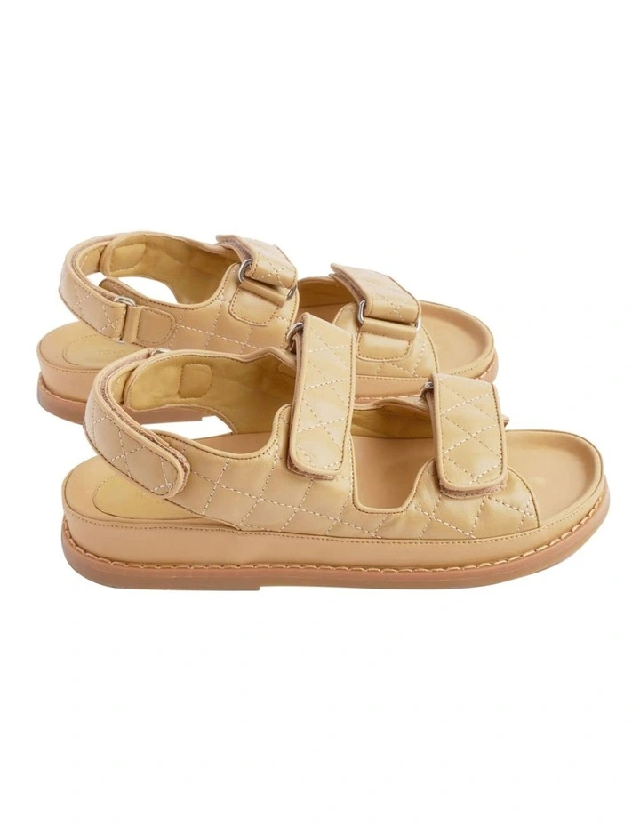 Hiranni Honey Sheep Nappa Sandals