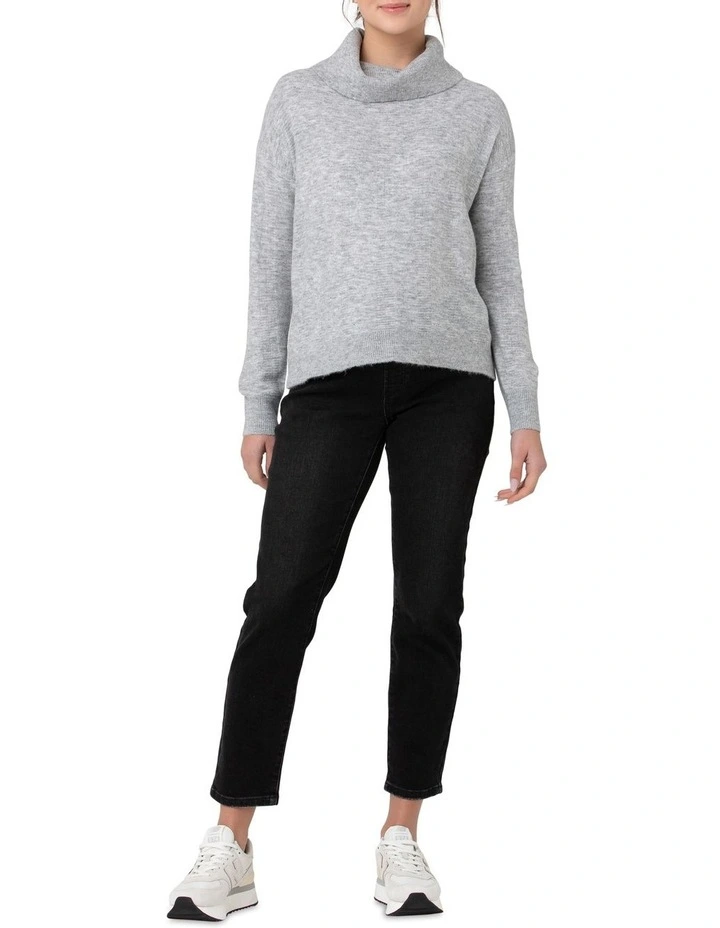 Riley Roll Neck Knit