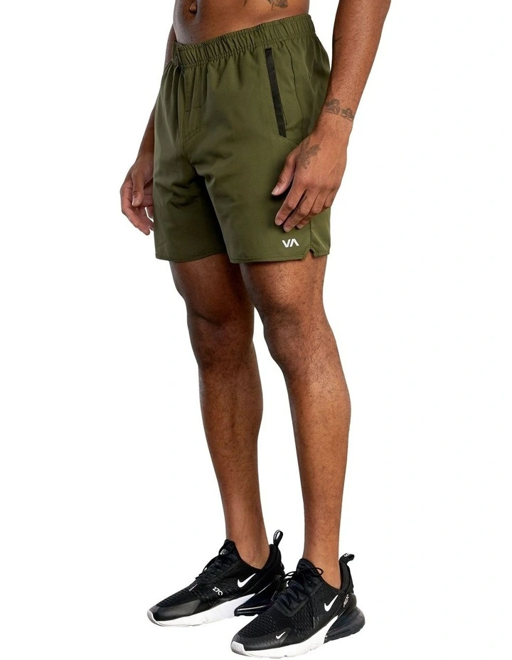 Yogger IV Elastic Waist Shorts 17 Green