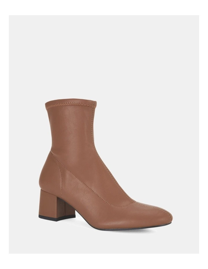 Dancy Ankle Boots in Brown