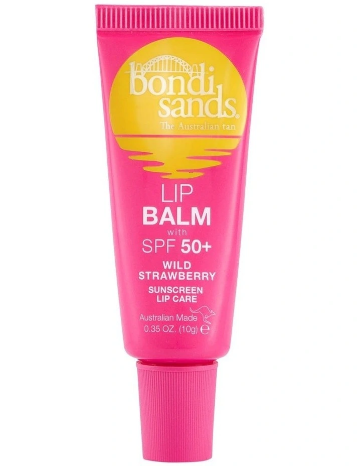 SPF 50 Lip Balm Wild Strawberry 10g