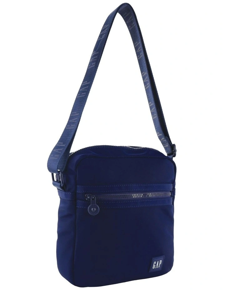 Nylon Classic Cross-Body Bag in Blue