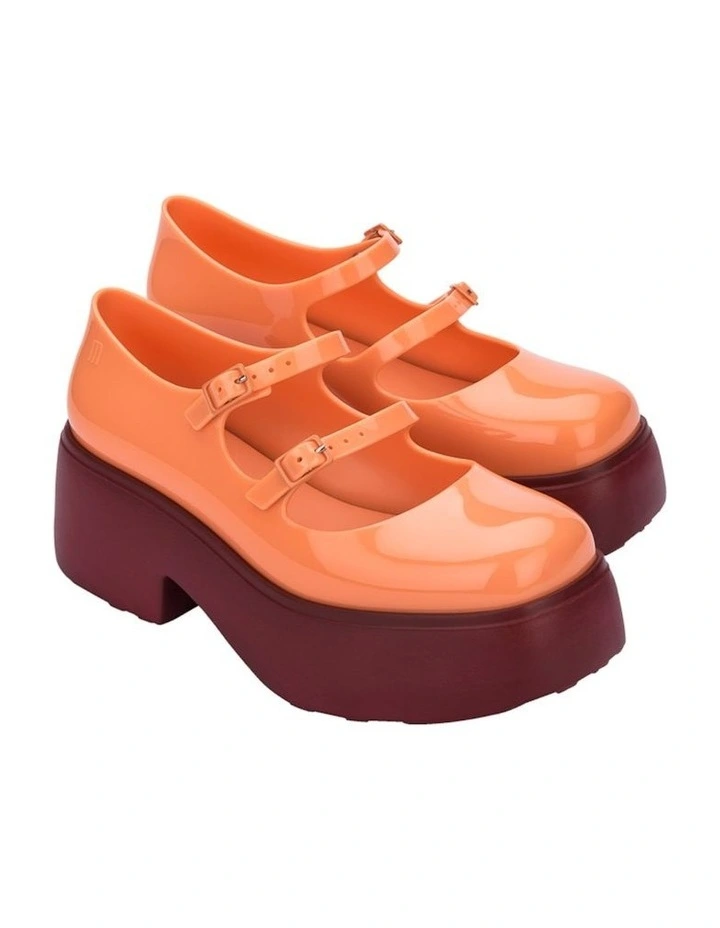 Melissa Farah Boot in Orange