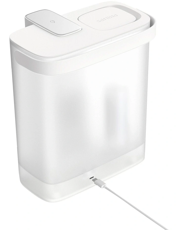 Water Filtration Dispenser with Micro X-Clean instant Filter 3L in White