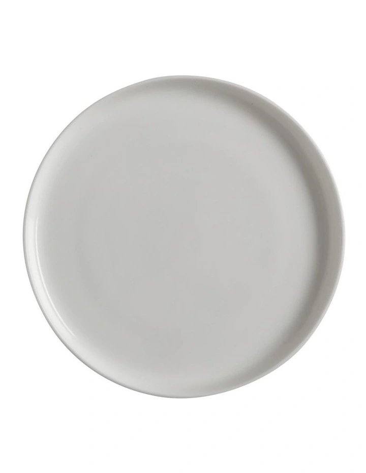 Cashmere High Rim Coupe Plate 18cm in White