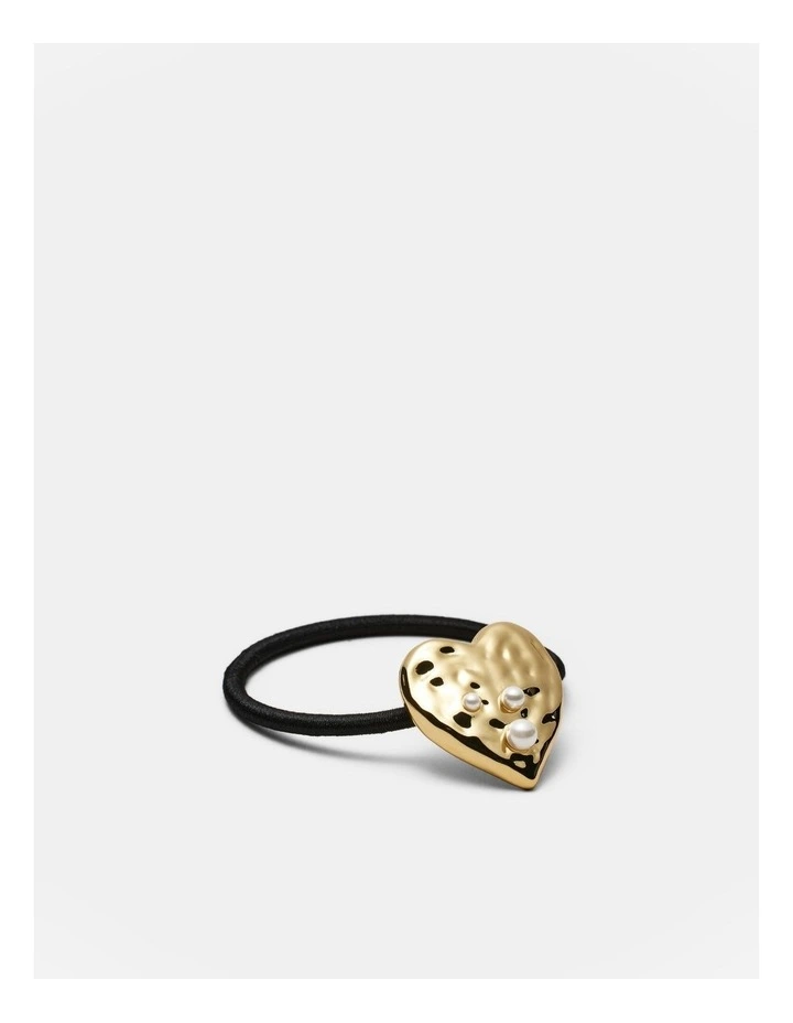 Moonrise Hair Tie in Gold